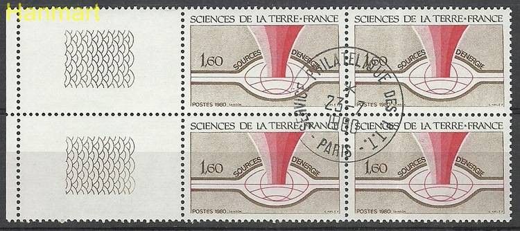 Znaczek Francja 1980 Mi marvie2213 Stemplowane