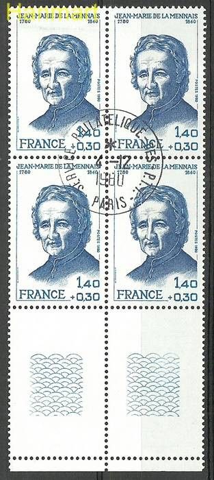 Znaczek Francja 1980 Mi marvie2218 Stemplowane