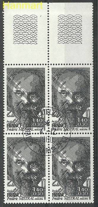 Znaczek Francja 1980 Mi marvie2219 Stemplowane