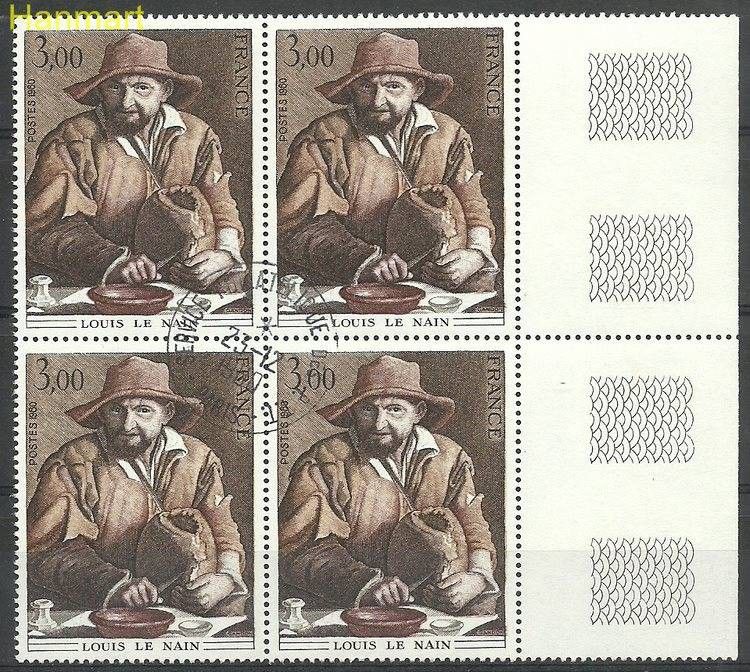 Znaczek Francja 1980 Mi marvie2229 Stemplowane