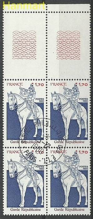 Znaczek Francja 1980 Mi marvie2230 Stemplowane