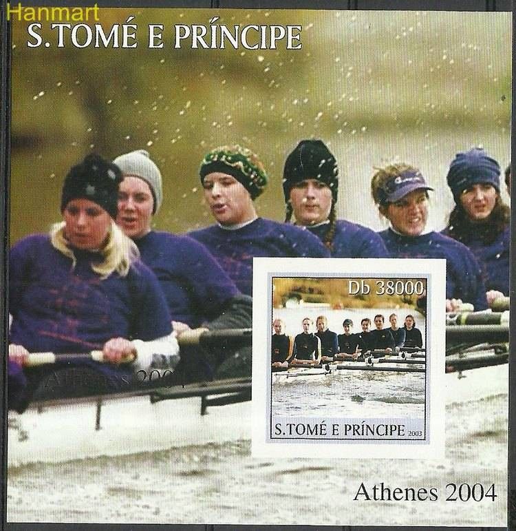 Znaczek Wyspy Św. Tomasza i Książęca 2003 Mi bl449 Czyste **