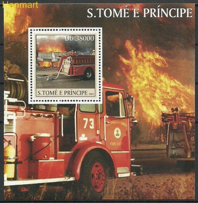 Wyspy Św. Tomasza i Książęca 2003 Mi bl461 Czyste **