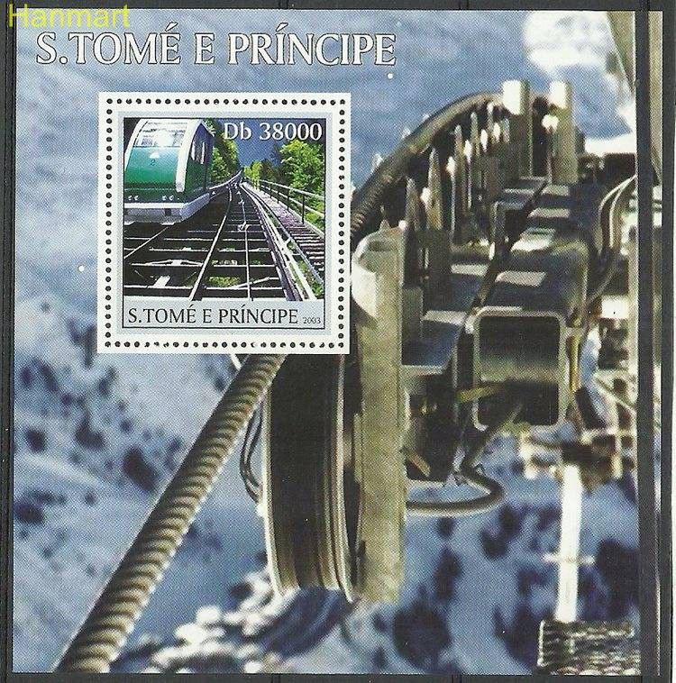 Znaczek Wyspy Św. Tomasza i Książęca 2003 Mi bl464 Czyste **