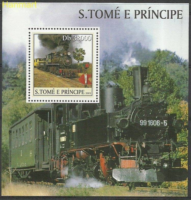 Znaczek Wyspy Św. Tomasza i Książęca 2003 Mi bl465 Czyste **