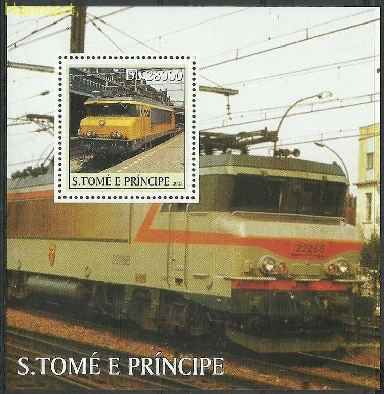 Znaczek Wyspy Św. Tomasza i Książęca 2003 Mi bl467 Czyste **