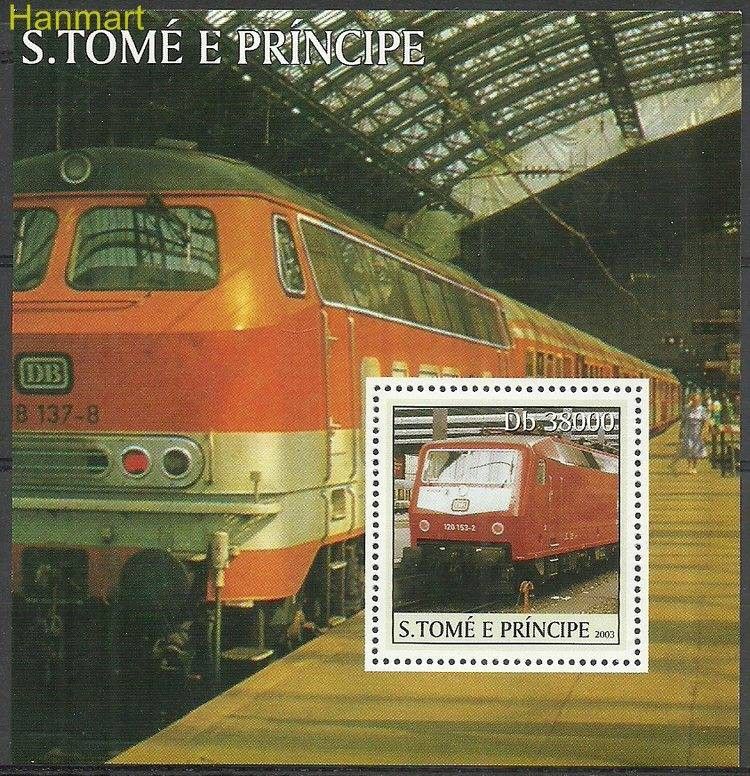 Znaczek Wyspy Św. Tomasza i Książęca 2003 Mi bl469 Czyste **