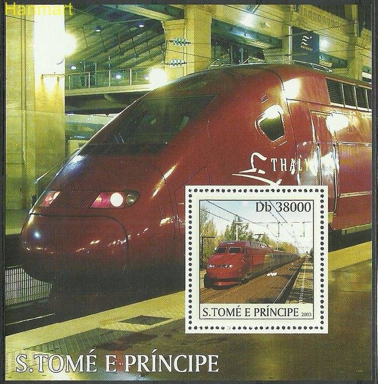 Znaczek Wyspy Św. Tomasza i Książęca 2003 Mi bl471 Czyste **