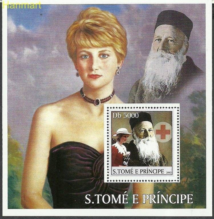 Znaczek Wyspy Św. Tomasza i Książęca 2003 Mi einbl2426 Czyste **