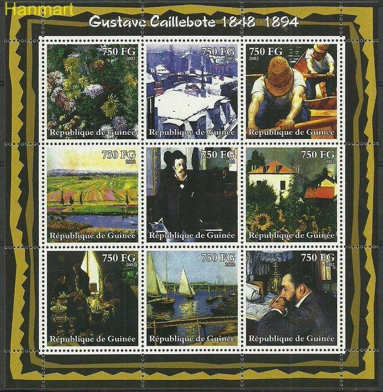 Znaczek Gwinea 2002 Mi ark3925-3933 Czyste **