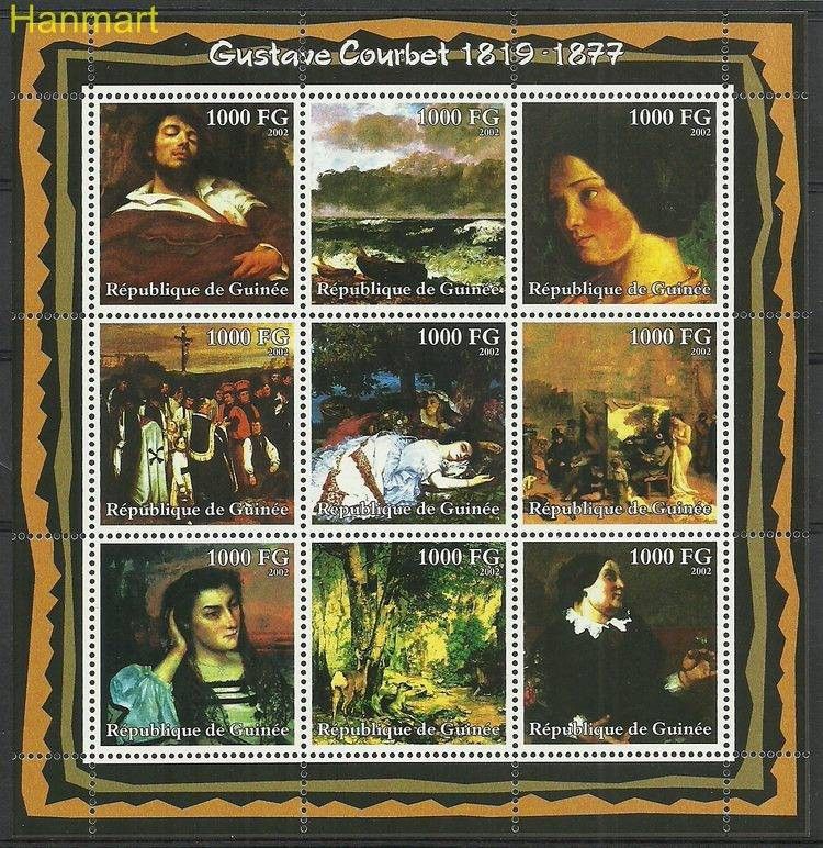 Znaczek Gwinea 2002 Mi ark3943-3951 Czyste **