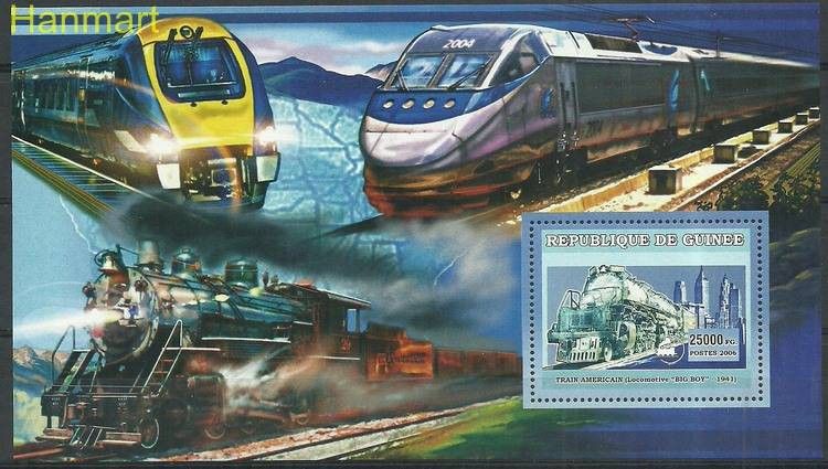 Znaczek Gwinea 2006 Mi bl1039 Czyste **