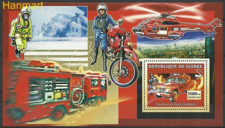 Znaczek Gwinea 2006 Mi bl1069 Czyste **