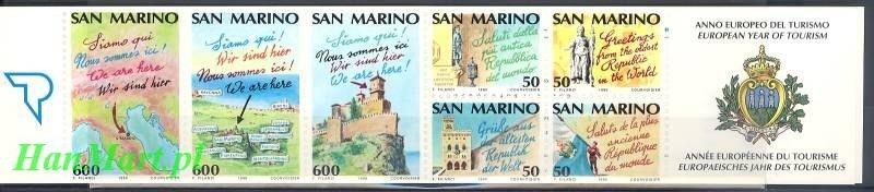 Znaczek San Marino 1990 Mi mh 2 Czyste **