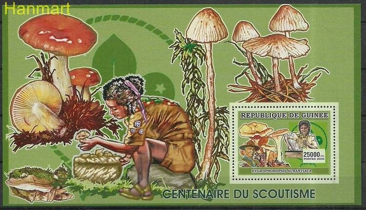 Znaczek Gwinea 2006 Mi bl1034 Czyste **