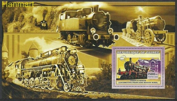 Znaczek Gwinea 2006 Mi bl1035 Czyste **
