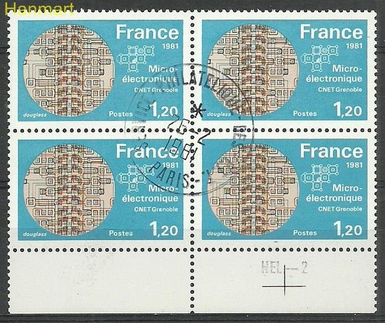 Znaczek Francja 1981 Mi marvie2245 Stemplowane
