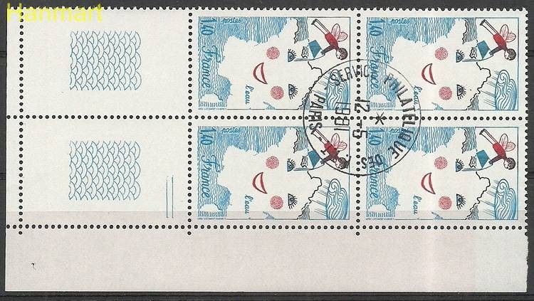Znaczek Francja 1981 Mi marvie2250 Stemplowane