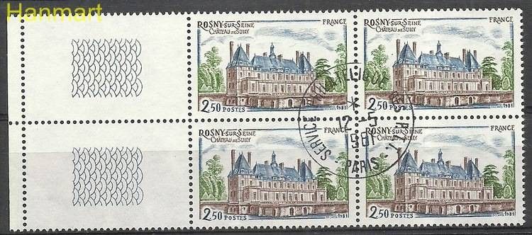 Znaczek Francja 1981 Mi marvie2251 Stemplowane