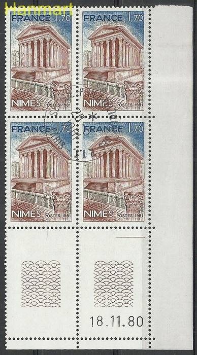 Znaczek Francja 1981 Mi marvie2257 Stemplowane