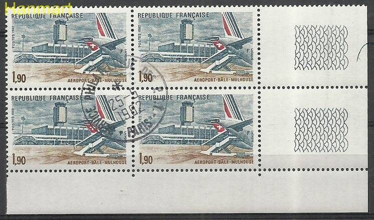 Znaczek Francja 1982 Mi marvie2325 Stemplowane