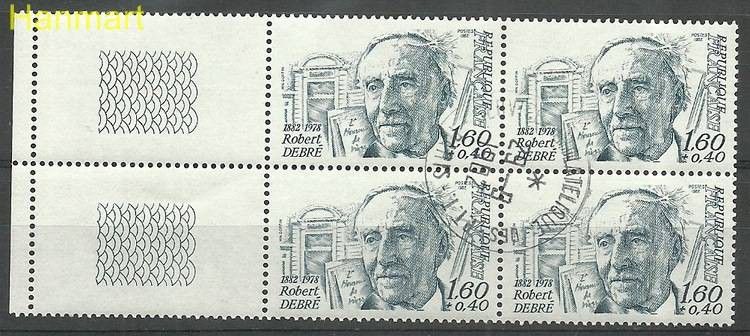 Znaczek Francja 1982 Mi marvie2336 Stemplowane