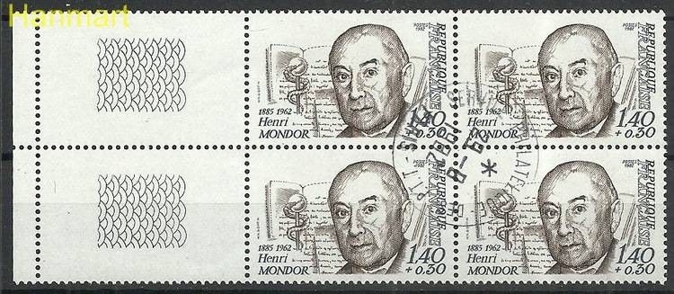 Znaczek Francja 1982 Mi marvie2337 Stemplowane