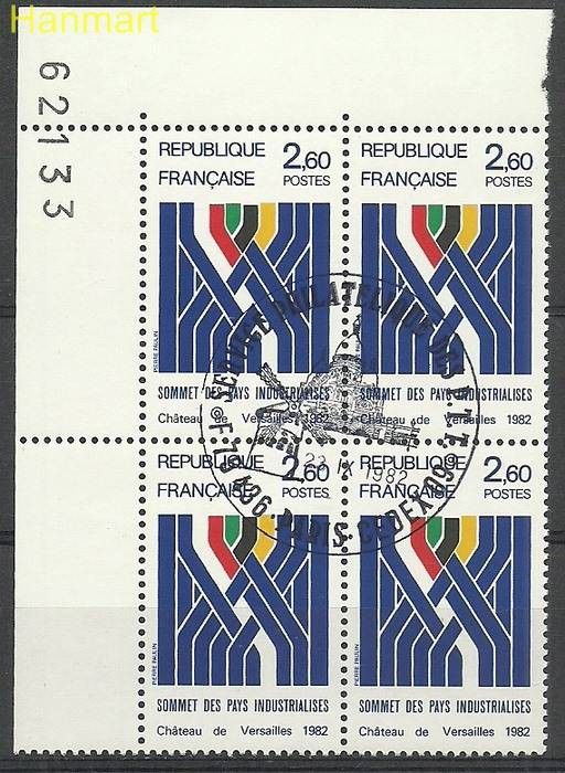 Znaczek Francja 1982 Mi marvie2341a Stemplowane