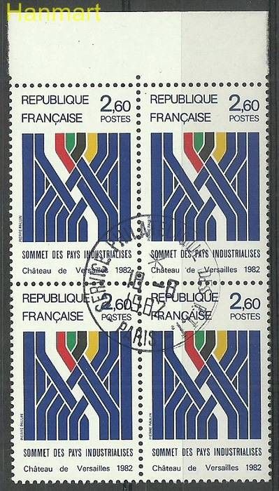 Znaczek Francja 1982 Mi marvie2341b Stemplowane