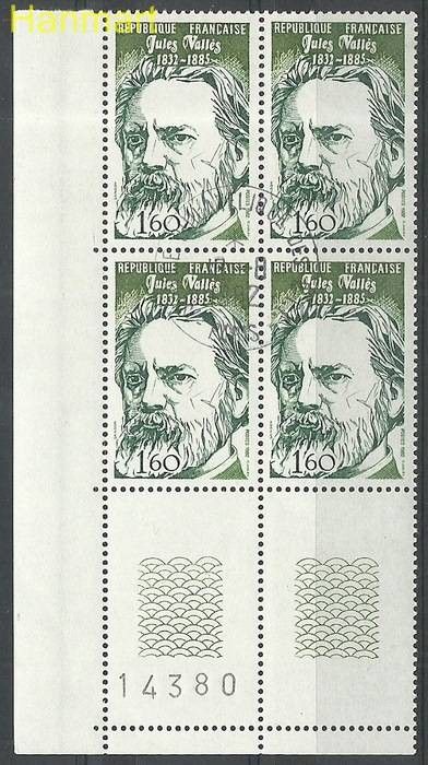 Znaczek Francja 1982 Mi marvie2342a Stemplowane