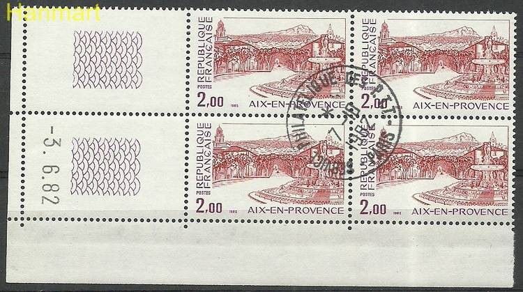 Znaczek Francja 1982 Mi marvie2346a Stemplowane
