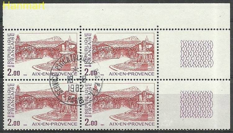 Znaczek Francja 1982 Mi marvie2346b Stemplowane