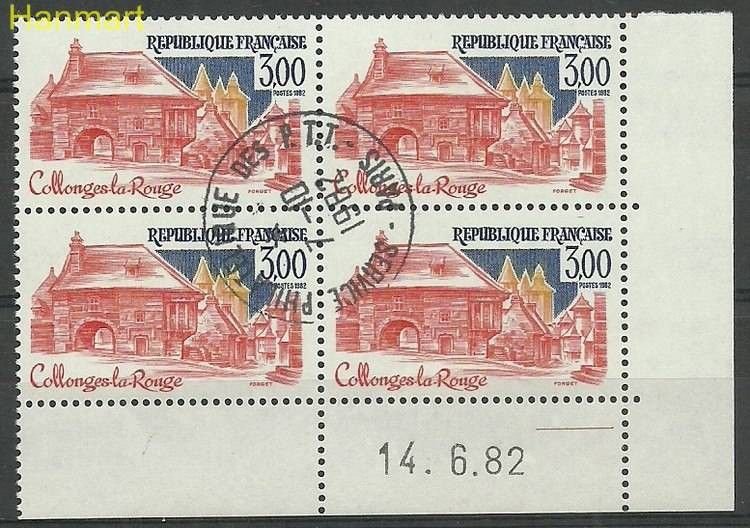 Znaczek Francja 1982 Mi marvie2348 Stemplowane