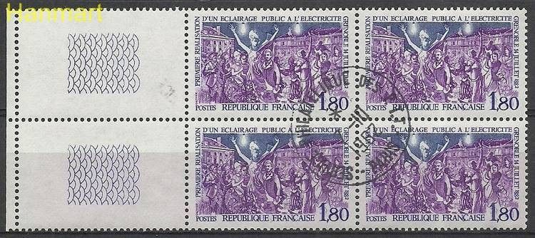 Znaczek Francja 1982 Mi marvie2349 Stemplowane