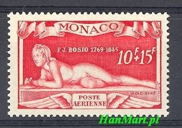 Znaczek Monako 1948 Mi 355 Czyste **