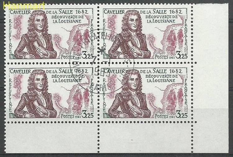Znaczek Francja 1982 Mi marvie2372 Stemplowane