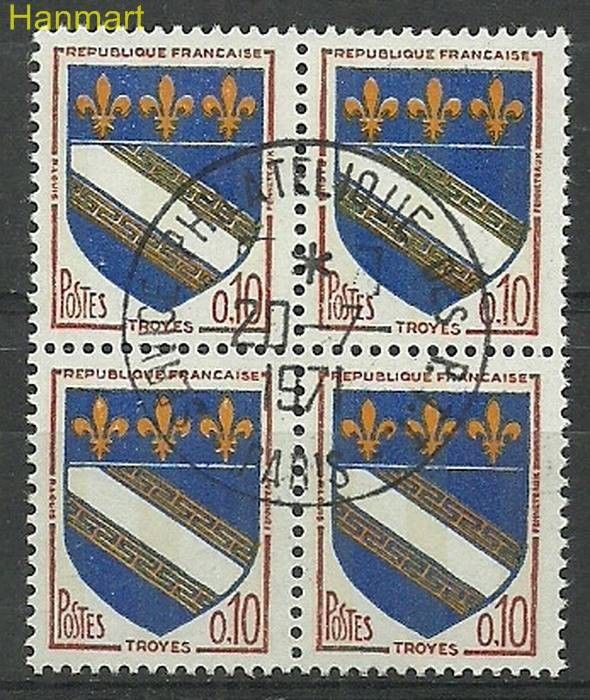 Znaczek Francja 1970 Mi vie1420y Stemplowane