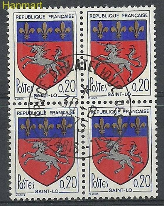 Znaczek Francja 1972 Mi vie1570y Stemplowane