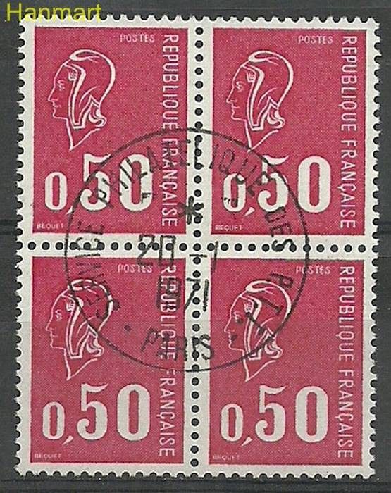 Znaczek Francja 1971 Mi vie1735x Stemplowane