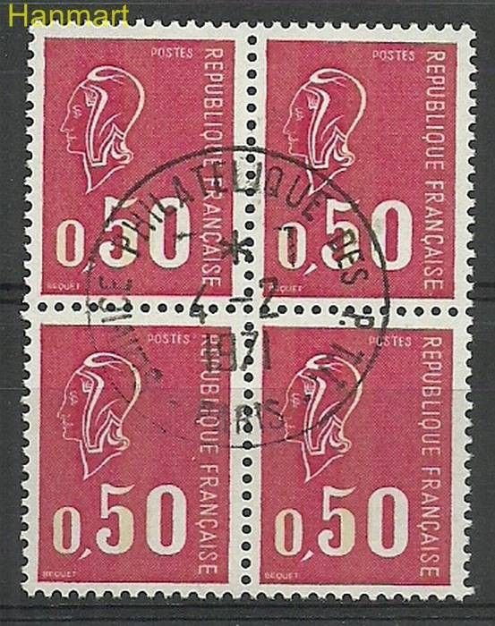 Znaczek Francja 1971 Mi vie1735y Stemplowane