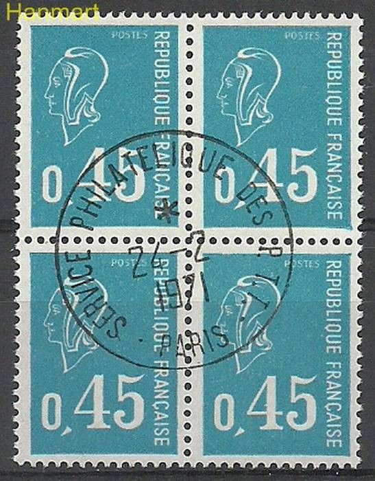 Znaczek Francja 1971 Mi vie1738 Stemplowane