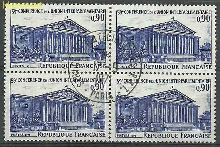 Znaczek Francja 1971 Mi vie1766 Stemplowane