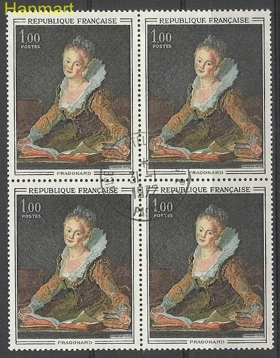 Znaczek Francja 1972 Mi vie1779 Stemplowane