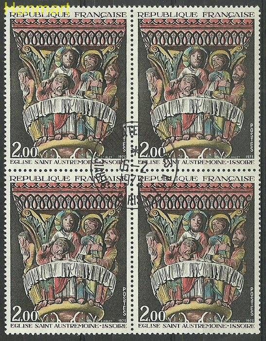 Znaczek Francja 1973 Mi vie1821 Stemplowane