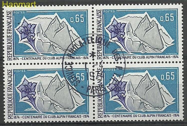 Znaczek Francja 1974 Mi vie1868 Stemplowane