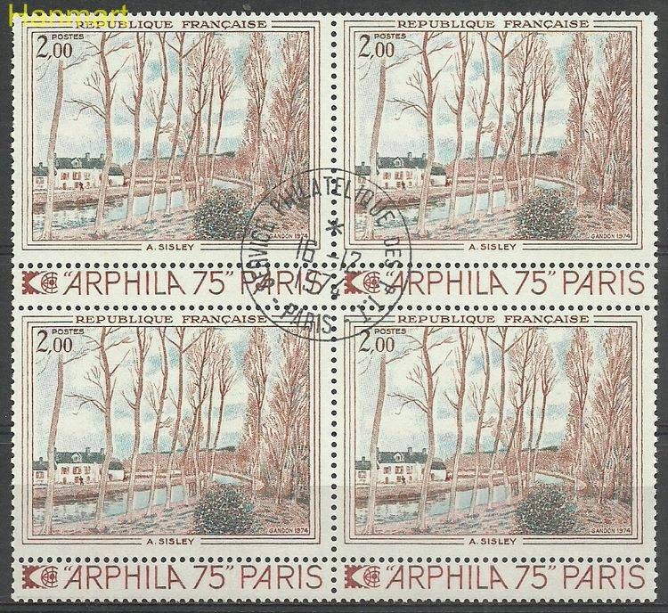 Znaczek Francja 1974 Mi vie1893 Stemplowane
