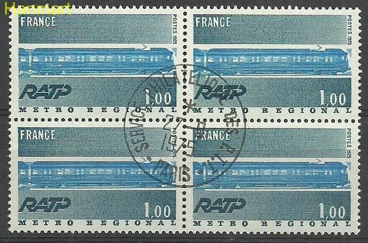 Znaczek Francja 1975 Mi vie1928 Stemplowane