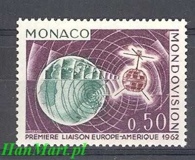 Znaczek Monako 1963 Mi 731 Czyste **