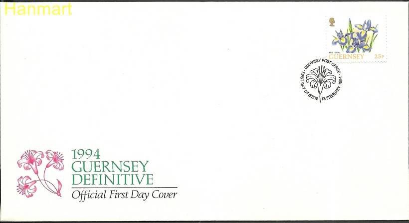 Znaczek Guernsey 1994 Mi 634A FDC