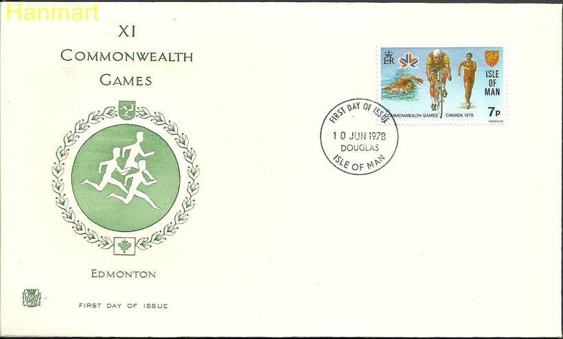 Znaczek Wyspa Man 1978 Mi 132 FDC